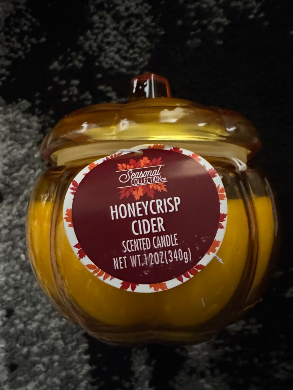 Honeycrisp Cider Pumpkin Jar Candle NEW 🏷️